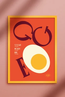 AFFICHE A3 EGG