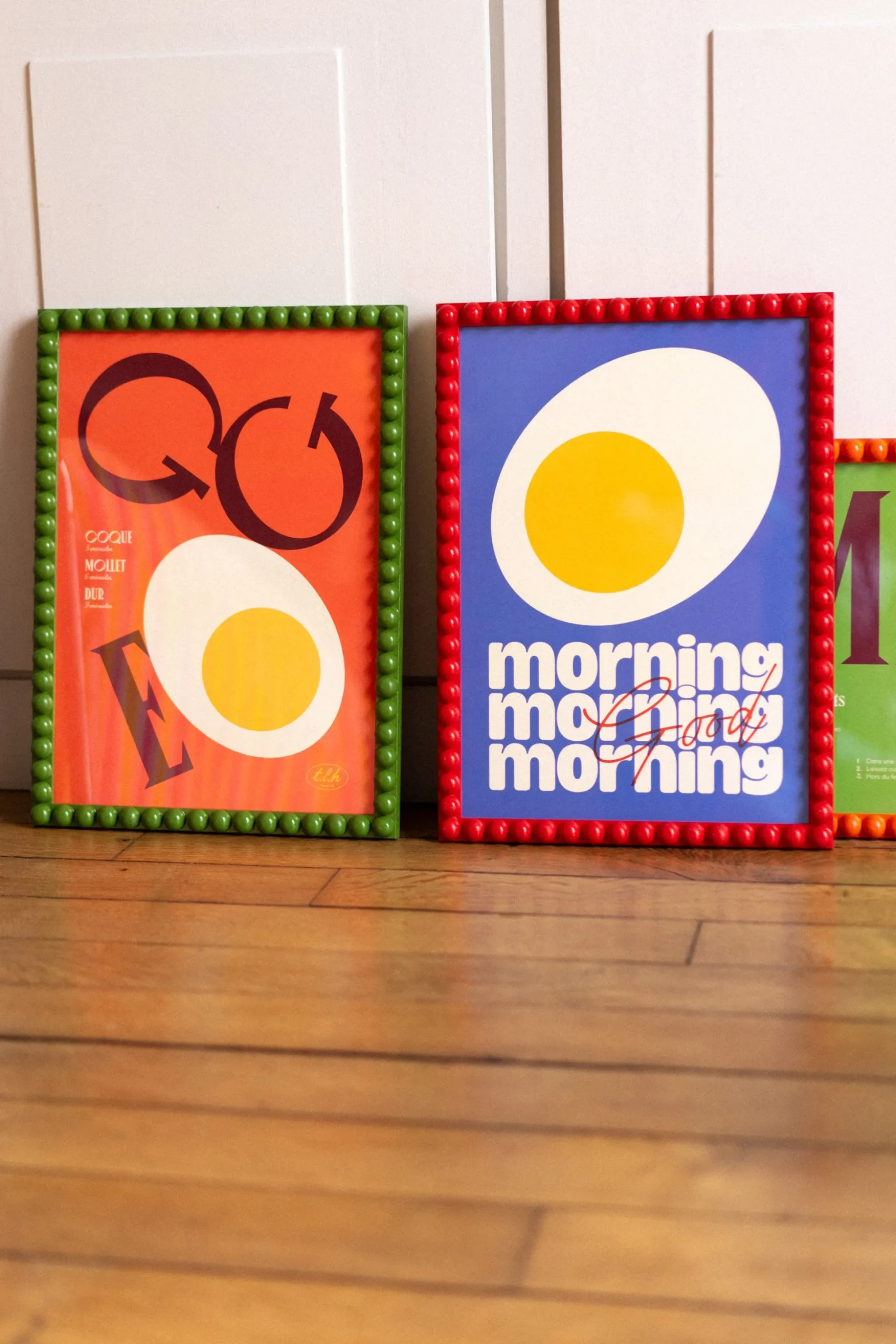 AFFICHE A3 EGG
