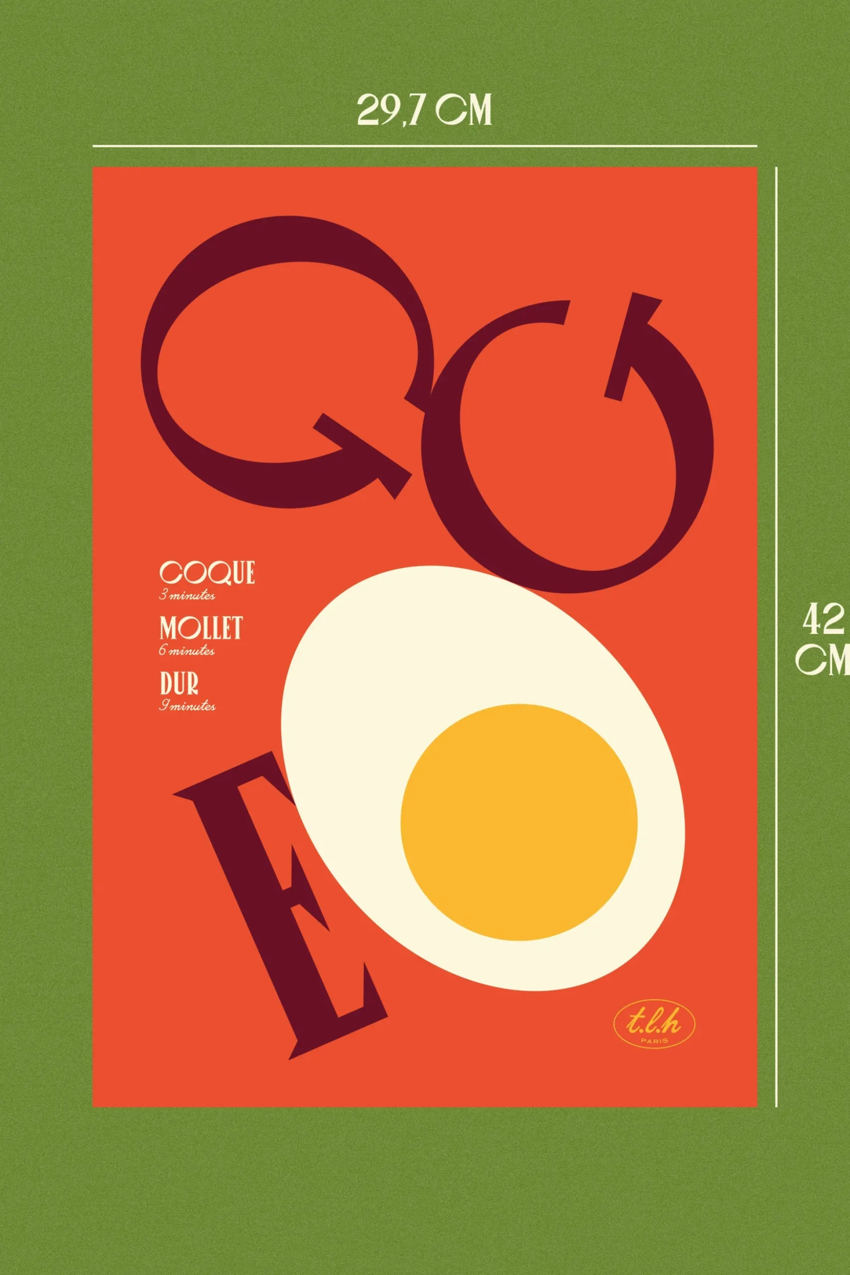 AFFICHE A3 EGG