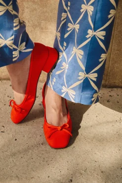 BALLERINES PAVLOVA ORANGE KETCHUP