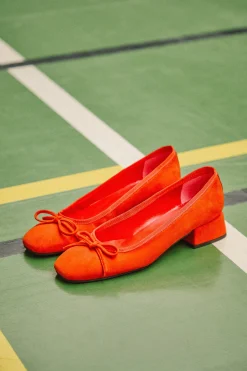 BALLERINES PAVLOVA ORANGE KETCHUP