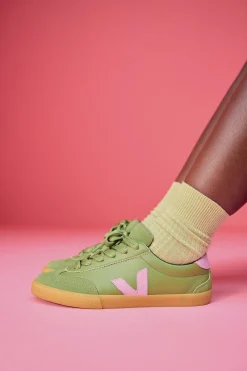 BASKET VEJA KIWI ORCHID
