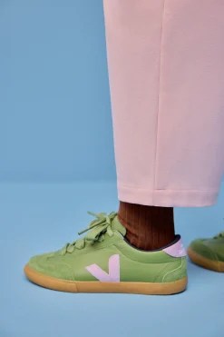 BASKET VEJA KIWI ORCHID