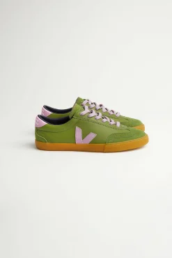 BASKET VEJA KIWI ORCHID