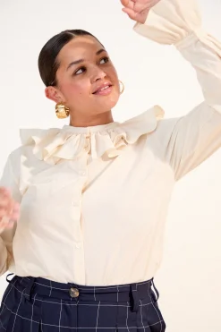 BLOUSE FIGARO ECRU