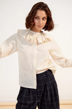 BLOUSE FIGARO ECRU