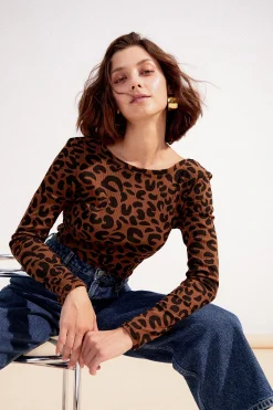 BODY HUGO NEW LEOPARD