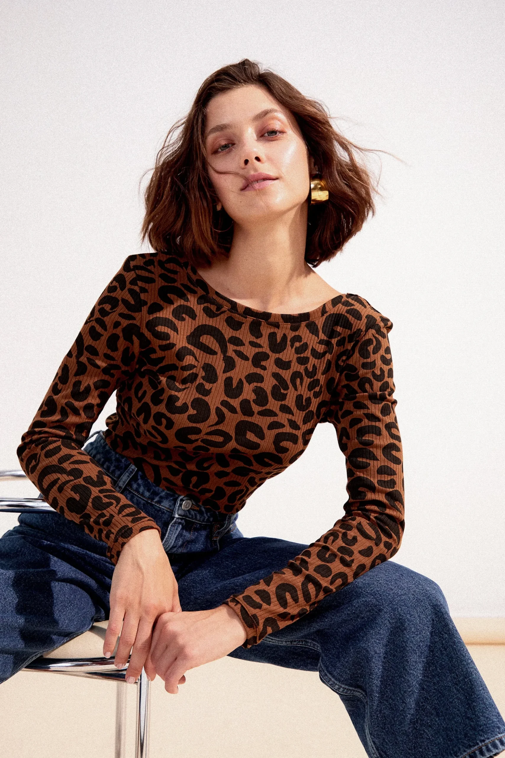 BODY HUGO NEW LEOPARD