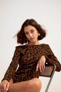 BODY HUGO NEW LEOPARD