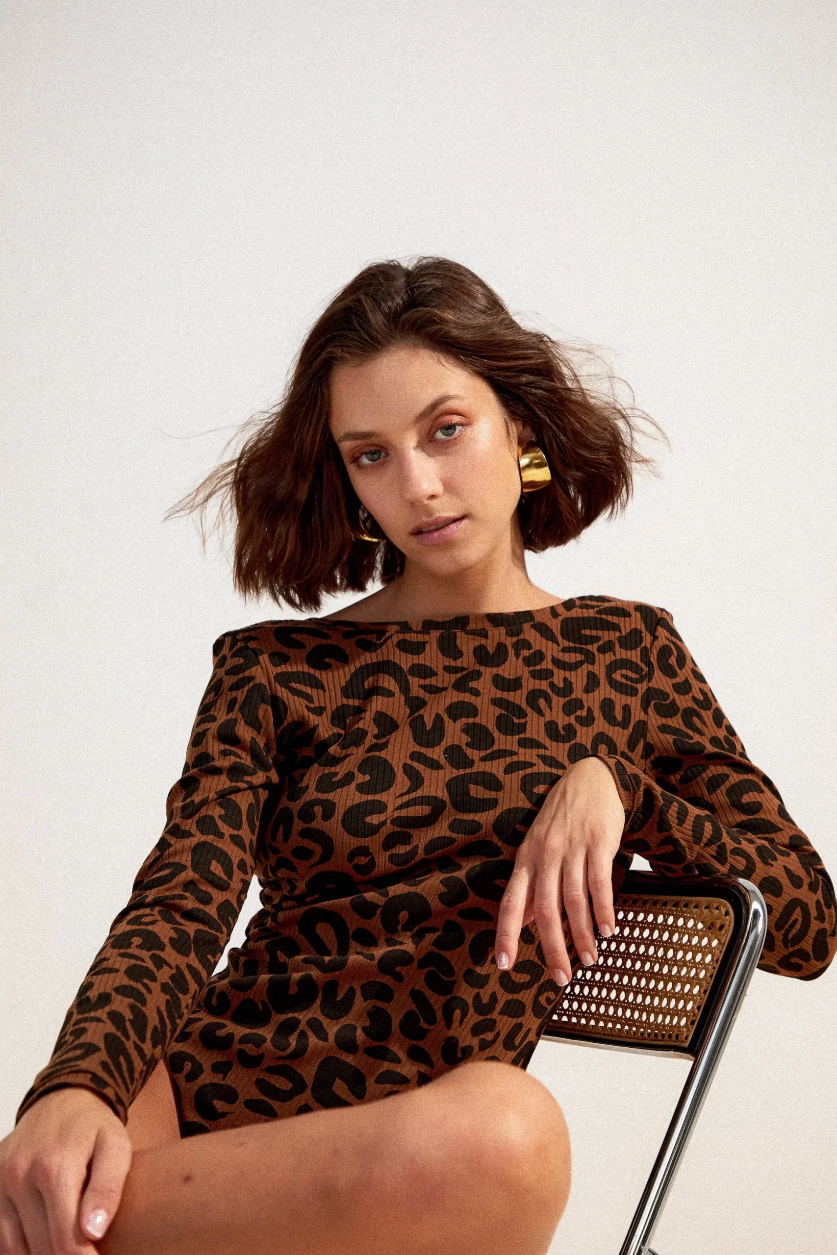 BODY HUGO NEW LEOPARD