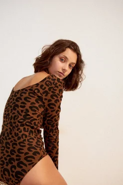 BODY HUGO NEW LEOPARD