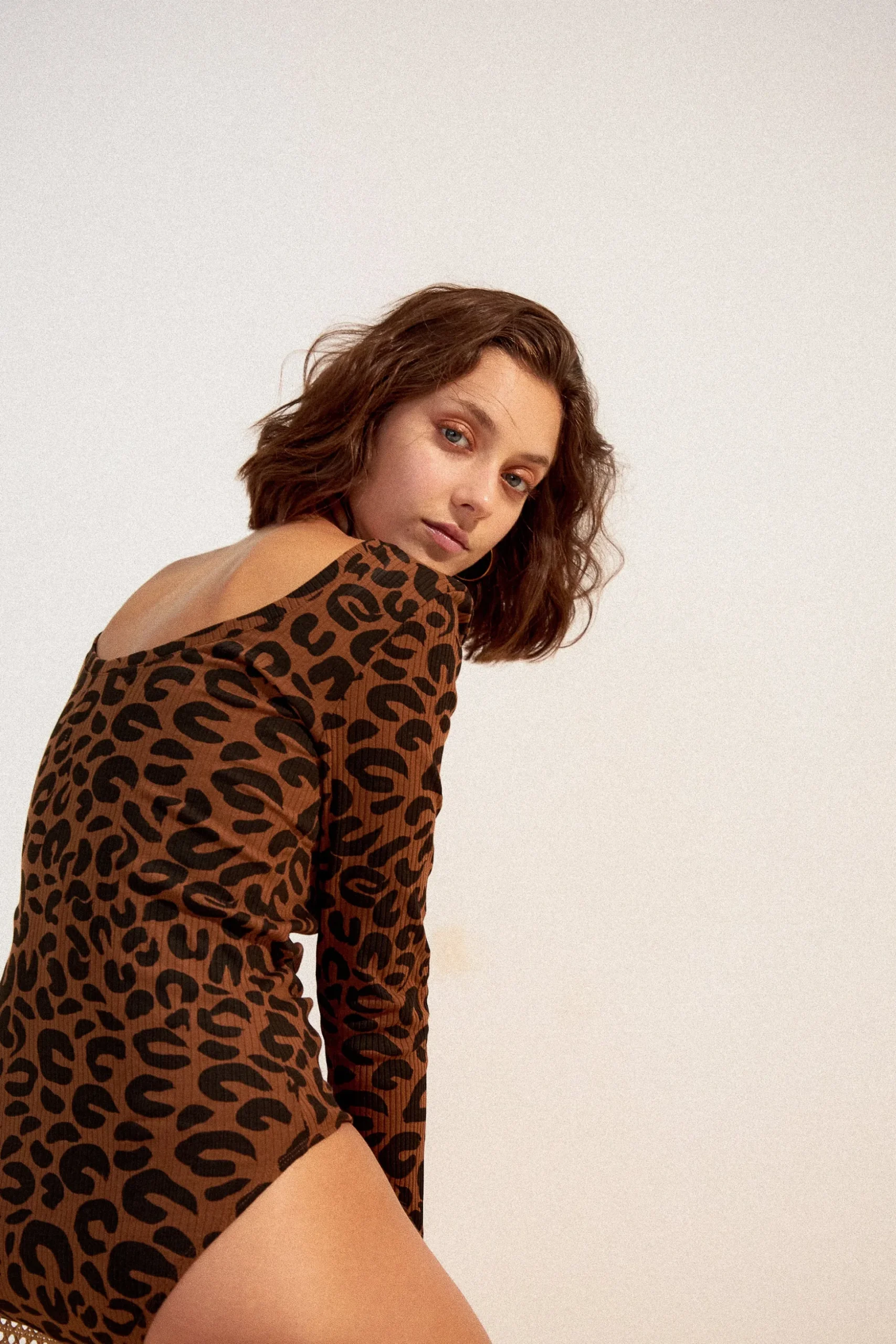 BODY HUGO NEW LEOPARD