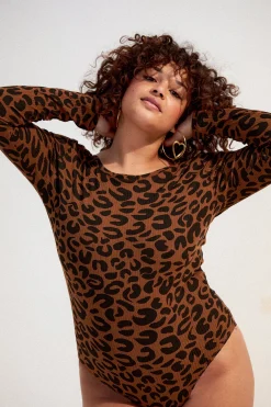 BODY HUGO NEW LEOPARD