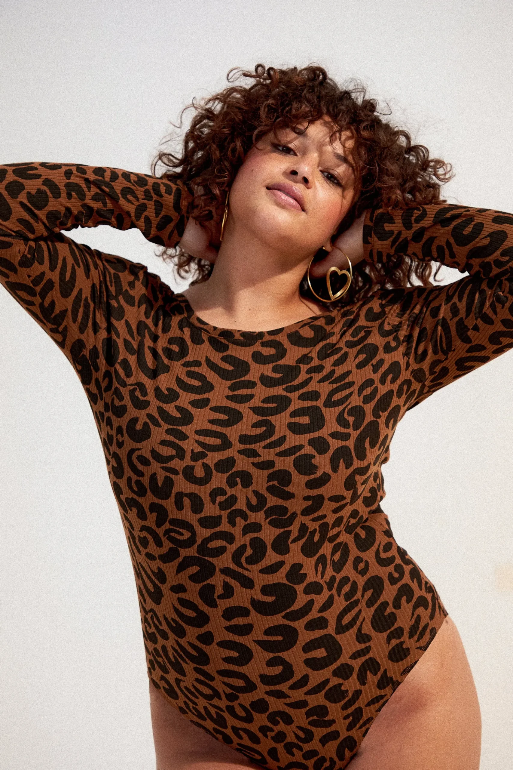 BODY HUGO NEW LEOPARD
