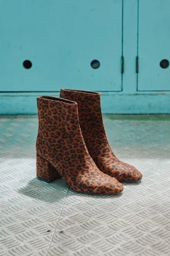 BOOTS JOJO LEOPARD