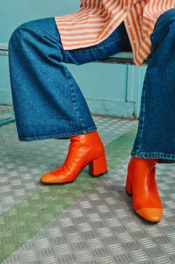 BOOTS JOJO ORANGE