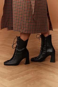 BOOTS TONIA NOIR BRILLANT