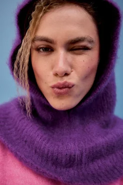 CAPUCHE MARC VIOLET