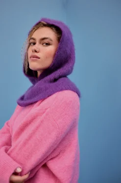 CAPUCHE MARC VIOLET