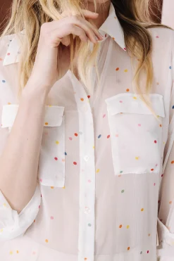 CHEMISE CHARLIE CONFETTIS
