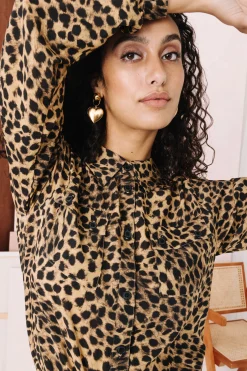 CHEMISE CHARLIE LEOPARD