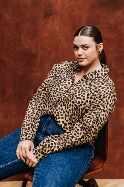 CHEMISE CHARLIE LEOPARD