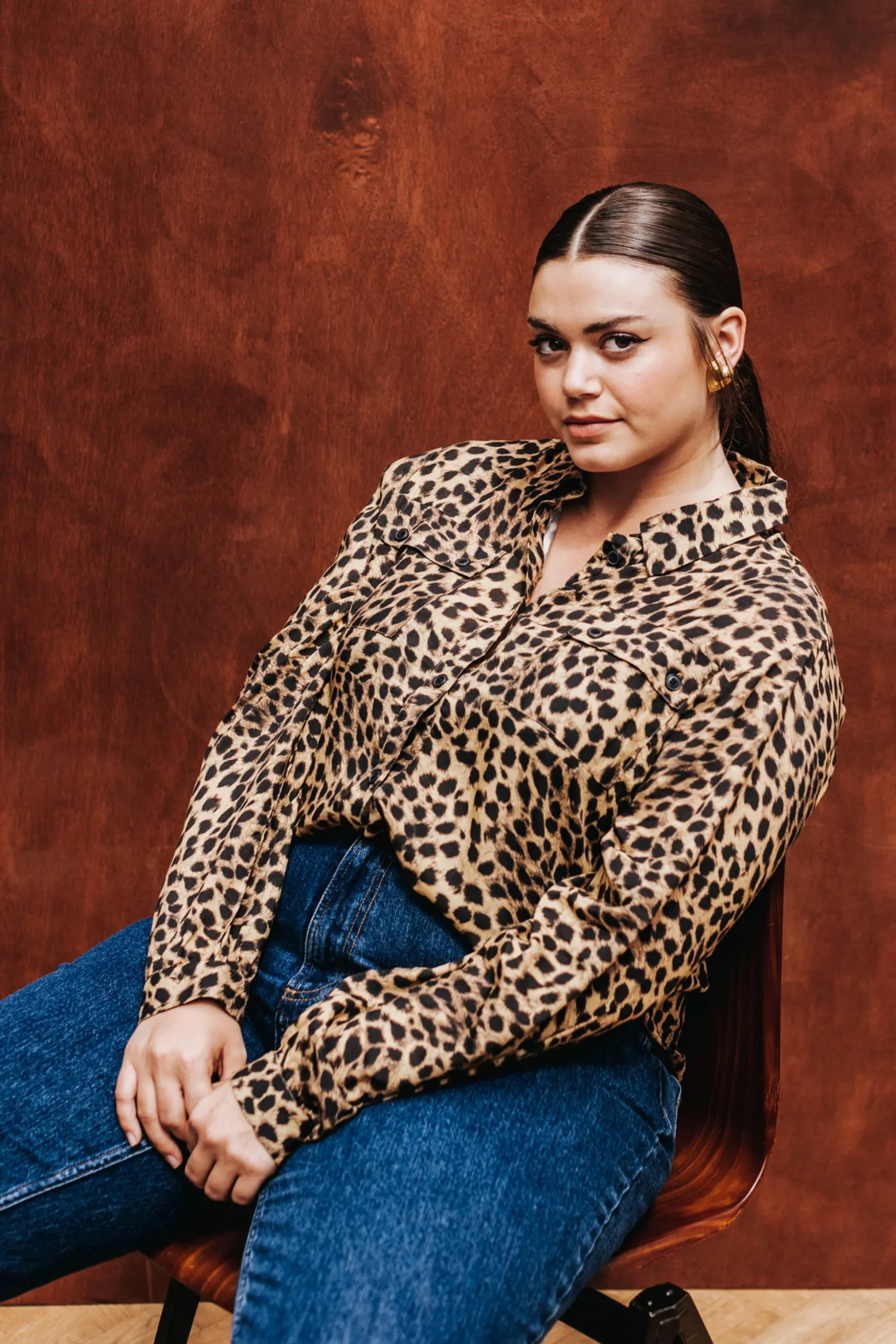 CHEMISE CHARLIE LEOPARD