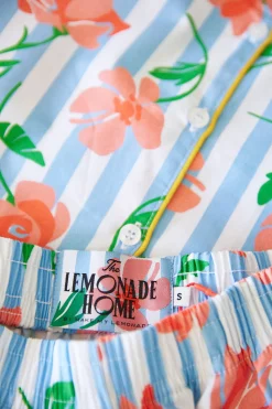 CHEMISE ROMEO FLOWERS