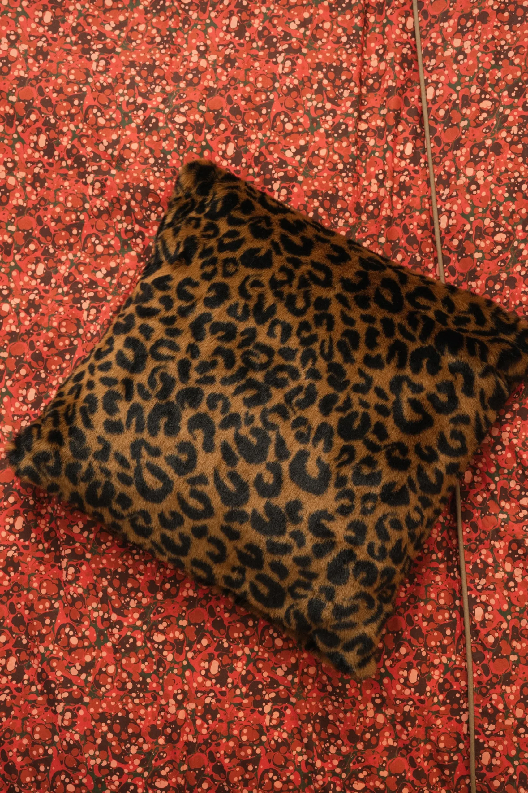 COUSSIN JUNGLE NEW LEOPARD