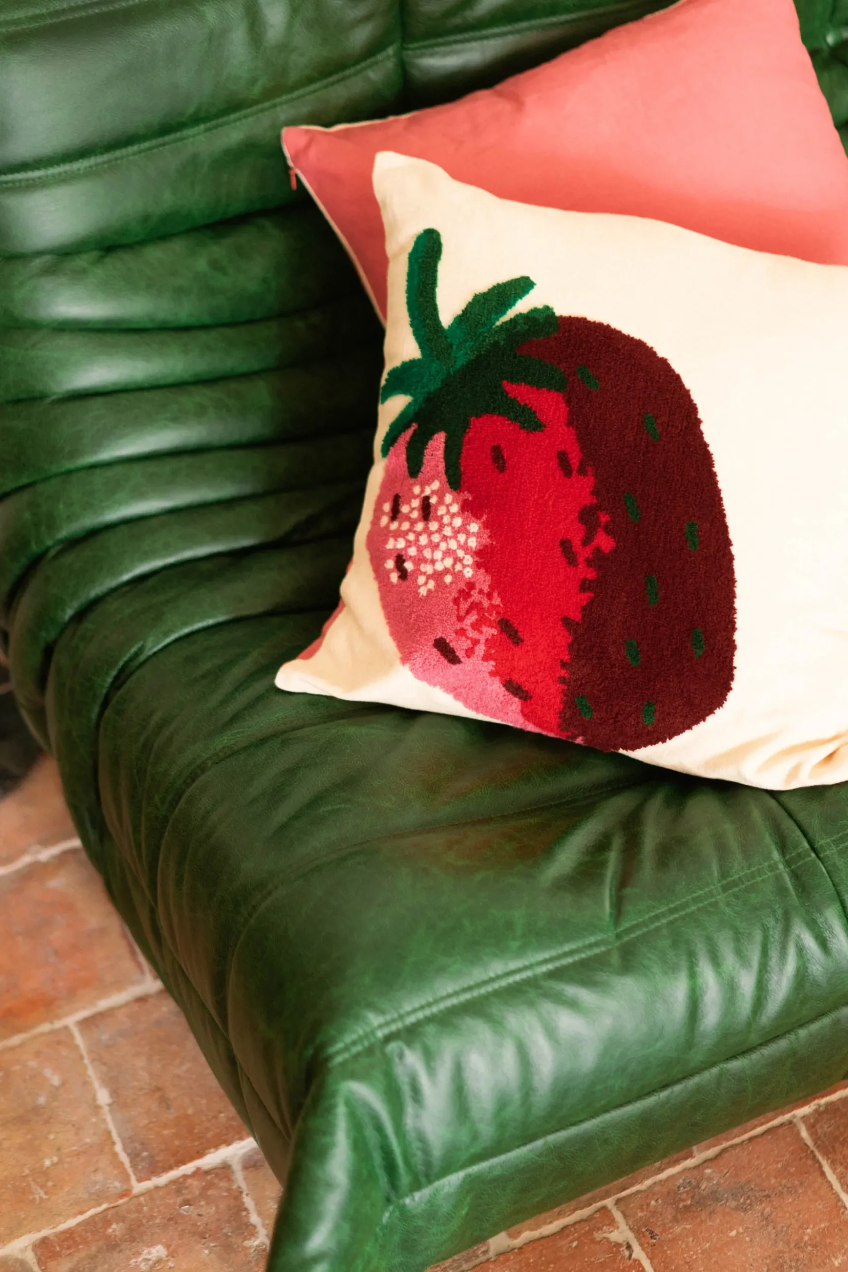 COUSSIN MICHELLE PINK