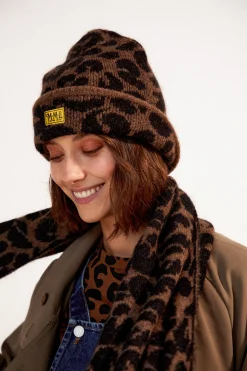 ECHARPE ROSIE LEOPARD