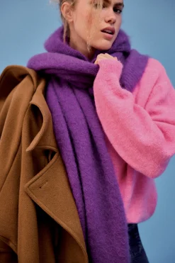 ECHARPE ROSIE VIOLET