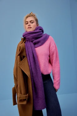 ECHARPE ROSIE VIOLET