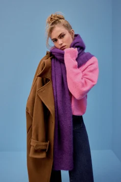 ECHARPE ROSIE VIOLET
