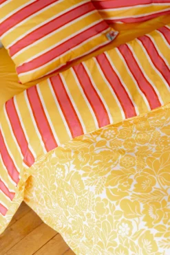 HOUSSE ABIGAIL ANEMONE YELLOW