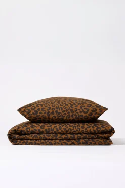 HOUSSE DE COUETTE ABIGAIL LEOPARD