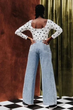 JEAN CLAUDE LIGHT BLUE
