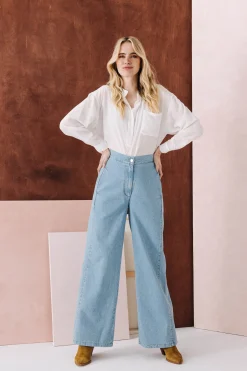 JEAN CLAUDE LIGHT BLUE