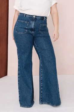 JEANS JACOB NEW MEDIUM BLUE