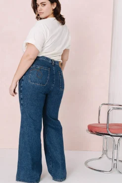 JEANS JACOB NEW MEDIUM BLUE