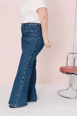 JEANS JACOB NEW MEDIUM BLUE