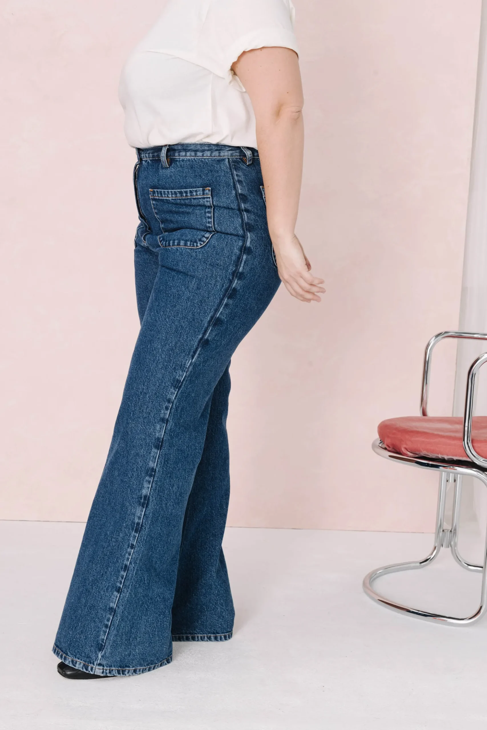 JEANS JACOB NEW MEDIUM BLUE