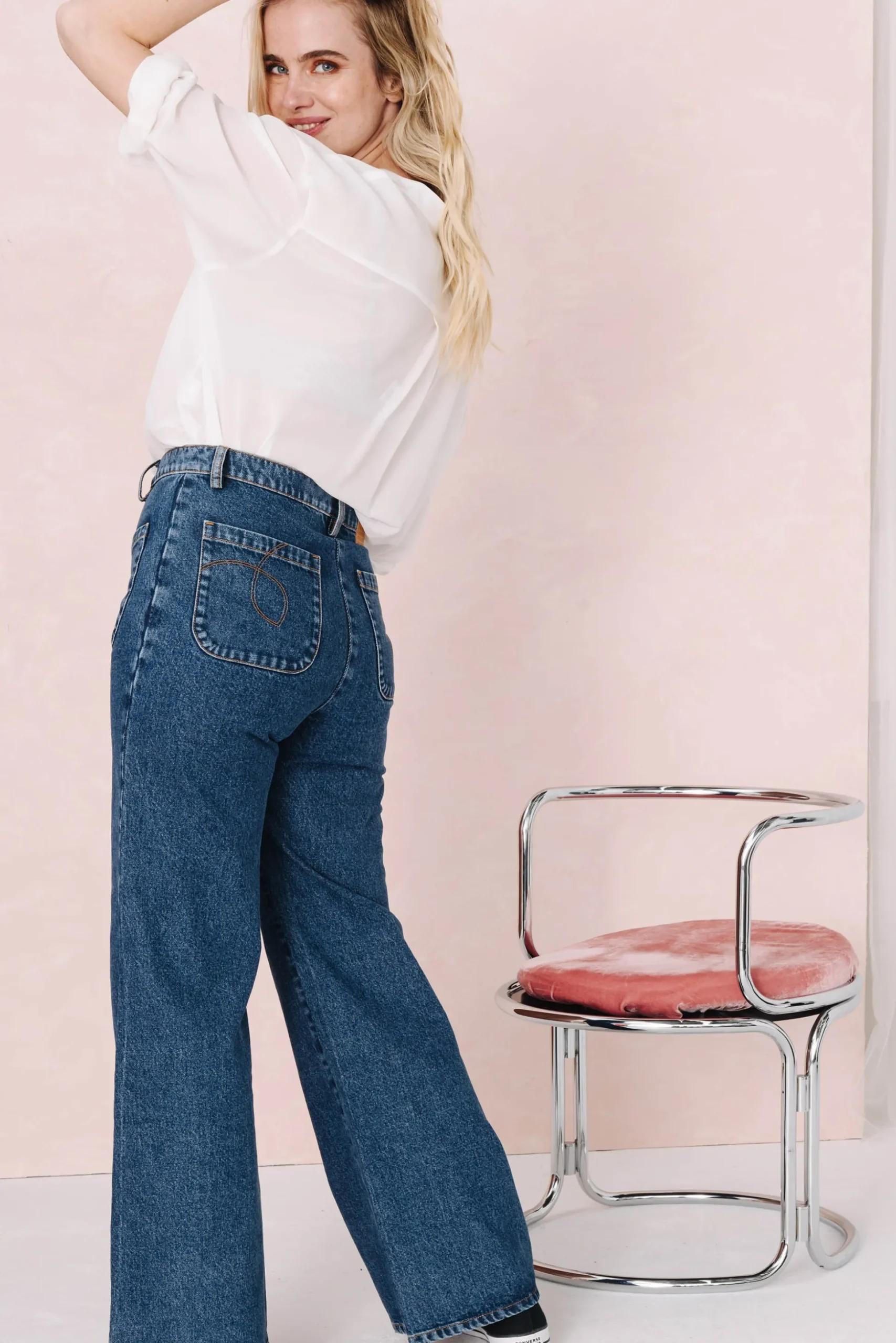JEANS JACOB NEW MEDIUM BLUE