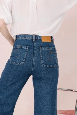 JEANS JACOB NEW MEDIUM BLUE