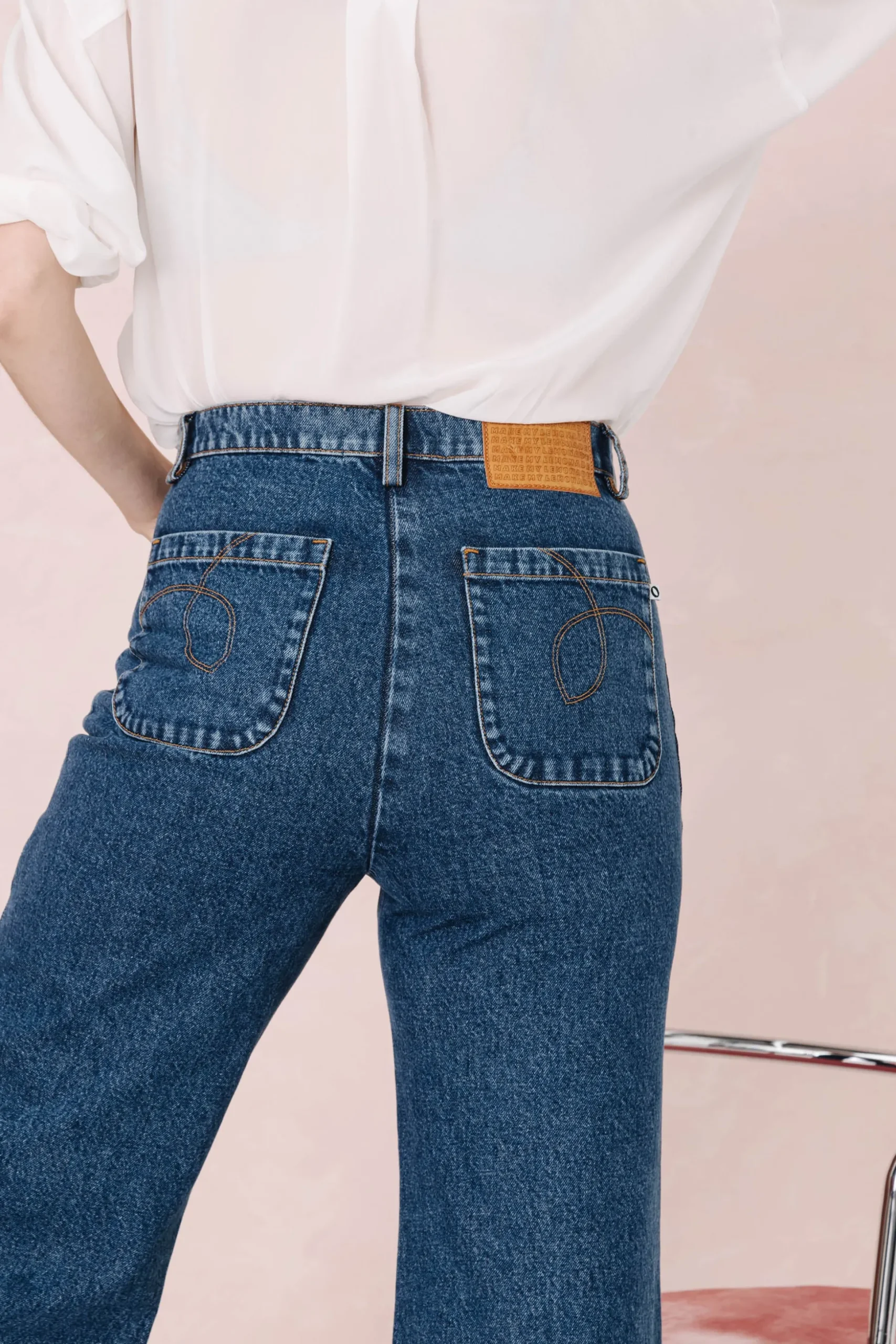 JEANS JACOB NEW MEDIUM BLUE