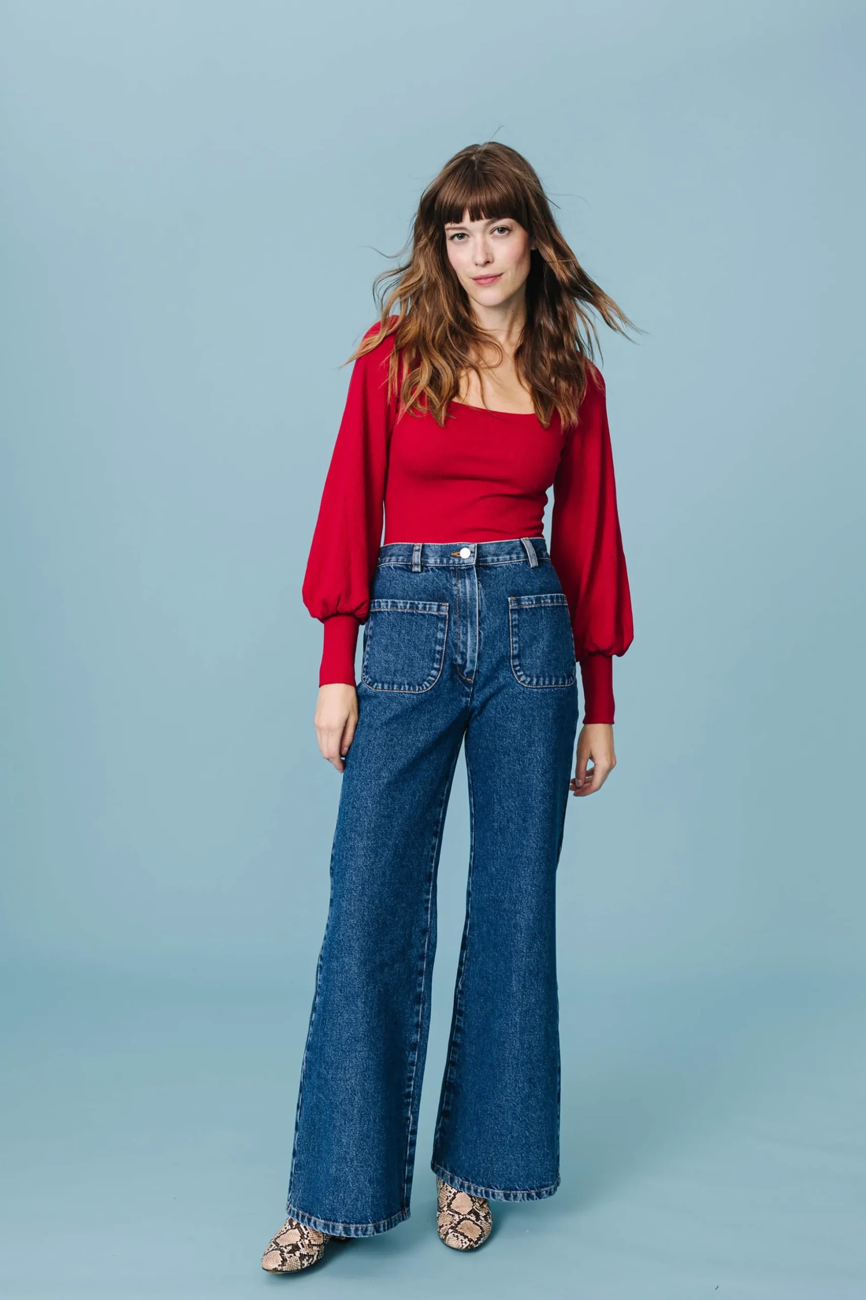 JEANS JACOB NEW MEDIUM BLUE
