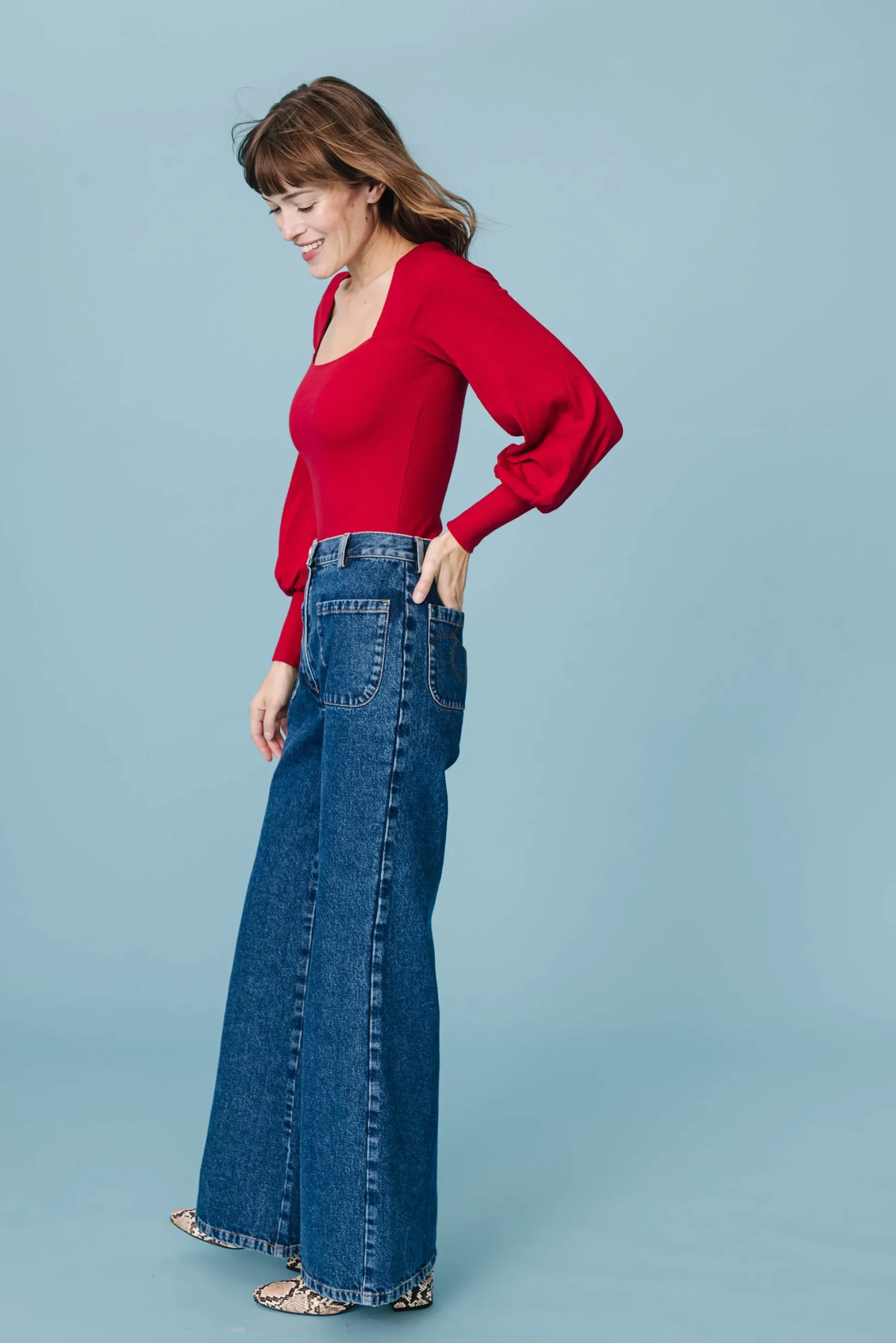 JEANS JACOB NEW MEDIUM BLUE
