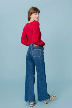 JEANS JACOB NEW MEDIUM BLUE
