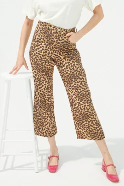 JEANS NELSON LEOPARD