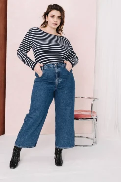 JEANS NELSON NEW MEDIUM BLUE